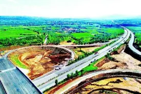 即将通车！途经阳曲、寿阳、榆次…… 太原东二环高速公路要竣工啦图片