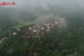 湖北这个“鸡汤小镇”，有什么不一般图片