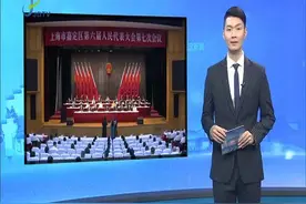 高香当选嘉定区区长 上海市嘉定区第六届人民代表大会第七次会议闭幕视频封面