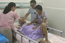 流浪漂泊十六载 落叶归根终还乡图片