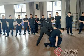云南90后女警李淑娴实力出圈 荣膺部级“标兵个人”图片