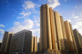 中国铁建青岛区域总部集群基地将于10月底竣工图片