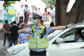 开学在即 重庆渝中交巡警发布辖区交通出行提示图片