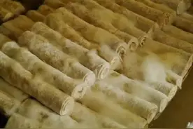 重庆特产传说（254） | 这位开州老人专做发霉的食物，却总是被人们争抢着购买图片