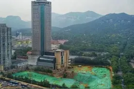 济南千佛山北入口房屋征收范围确定！包含齐鲁宾馆高层公寓图片