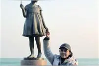 天使小“九月”你的愿望实现了图片