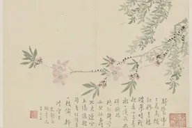 黄慎曾到过岭南，而今“扬州八怪”齐齐造访广州图片