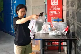 上海一公寓楼禁止快递、外卖送上楼，业委会说大多数业主都很支持图片