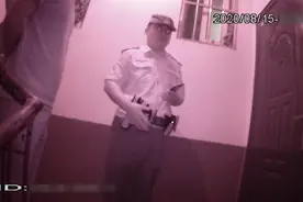 深夜惊魂！济南一女子梦中惊醒，发现陌生男子在自家洗澡…图片