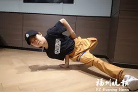 福清11岁女孩以功夫街舞走红 多次参加央视表演图片