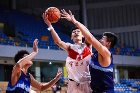 中南大学、清华大学会师CUBA总决赛图片