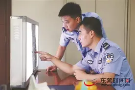 莞警师徒情｜严谨师傅以身示范传帮带“书生”徒弟进阶“生死密码”破译者图片