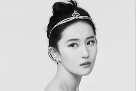 挺久没有见过这样的刘亦菲了图片