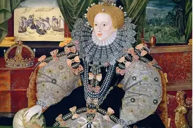 一幅肖像画中的世界史：伊丽莎白一世与大英殖民帝国图片