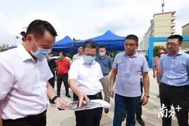 松山湖功能区加速推进重大项目建设图片