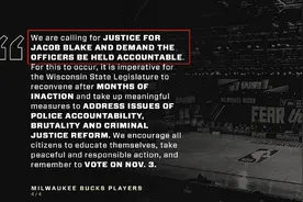 NBA球星罢赛抗议种族歧视！特朗普支持者让詹姆斯“搬去中国”，特朗普女婿批评：罢赛还不是因为你们有钱图片