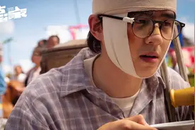 电影《一点就到家》曝“三倍快乐”版预告，刘昊然彭昱畅尹昉扛起“村帅”大旗图片