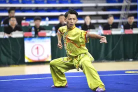 安徽亳州：近300名青少年“武林对决”图片