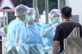 香港普及社区检测设立141个采样中心，明起可网上预约图片