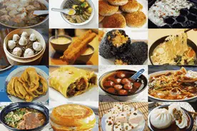 新款早餐，外酥里糯豇豆饼，老板说，一天24H他有18h在赶做豇豆饼，如发货慢请见谅图片