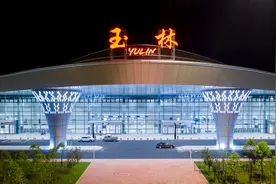 玉林千人“接机”引热议，还有哪些知名的赏机景点图片