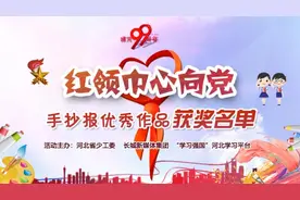 祝贺！“红领巾心向党”手抄报优秀作品征集活动获奖作品揭晓图片