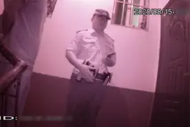 深夜惊魂！济南一女子梦中惊醒，发现陌生男子在自家洗澡……图片