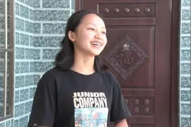富源：农家女孩圆梦武大图片