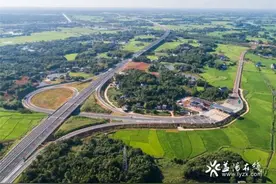 长益扩容工程将于8月31日全线通车，跑完全程约25分钟图片