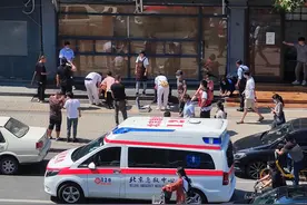 北京海淀一饭馆发生爆炸 后厨紧邻居民楼配电室图片