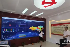 邢台市首家智慧养老服务中心挂牌成立图片