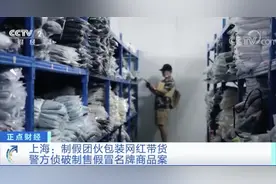 “网红店”被查，牵出超5亿元大案！卖“香奈儿”“普拉达”...模特穿正品，你买到的却是假货图片