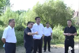 【要闻】牡丹江市委常委 常务副市长赵荣国到我市开展巡河工作图片