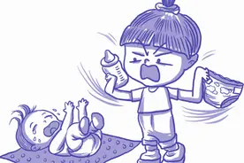 在弟弟的屎尿屁中锻炼成长图片