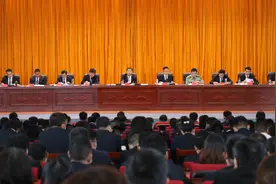 ​康保县召开全县乡镇机构改革会图片
