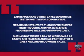 鹈鹕女老板确诊新冠肺炎，身体状况良好已居家隔离图片