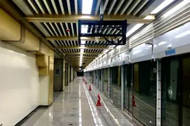 新进展，太原地铁2号线一期验收合格，初步具备试运行条件图片