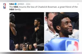 “黑豹”去世，NBA悼念：他是NBA大家庭一位非常好的朋友图片