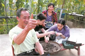 西北农林科技大学研究生助力脱贫攻坚见闻图片