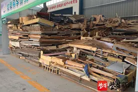 大件垃圾“变废为宝”，南京六合区大件垃圾分拣贮存中心覆盖67个小区图片