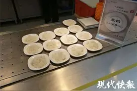 1毛一份的米饭！南京这所大学食堂，光盘有“奖”图片