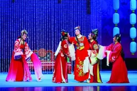 三位“梅花奖”得主鹭岛同台演绎《红楼梦》图片