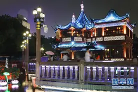上海雨夜美图片