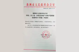 株洲发布楼市新政：买房最高一次性补贴5万，二手房契税补贴50%图片