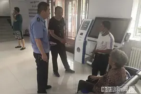 九旬老太健步如飞，将六旬儿媳甩到身后，接下来迷路了……图片