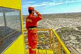 离队季丨将别离，致敬期满离队的消防员！图片