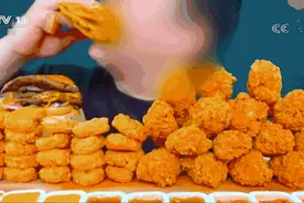 大胃王吃播套路：用30个小时实现了一次性吃完所有食物的效果图片