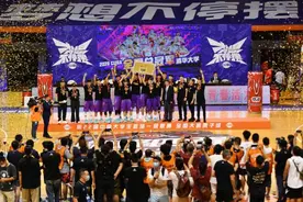 篮球丨CUBA总决赛：清华大学夺冠图片