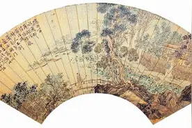 包铭新：藏扇求品不求名图片