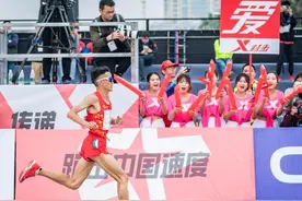 疫情下也一直向前“奔跑”特步半年营收37亿增长10%图片